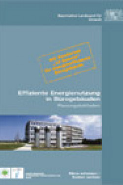 Titelseite Broschüre Effiziente Energienutzung in Bürogebäuden