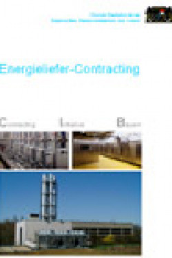 Titelseite Broschüre Energiespar- und Energieliefer-Contracting