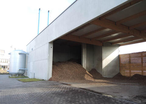 Biomasseheizwerk Scheßlitz (Quelle: Landkreis Bamberg)
