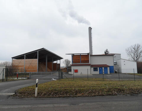 Biomasseheizwerk der Stadtwerke Bad Windsheim (Quelle: Energie-Atlas Bayern)