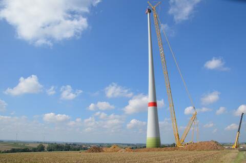 Windpark Gollhofen-Rodheim