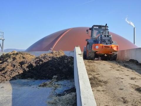 Biogas Hallerndorf 