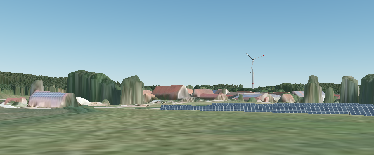 3D-Analyse Wind und PV  (Bildquelle: Energie-Atlas Bayern)