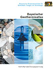 Titelseite Broschüre Bayerischer Geothermieatlas