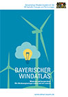 Titelseite Bayerischer Windatlas