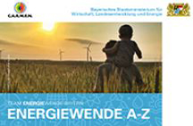 Titelseite der Broschüre Energiewende A-Z.