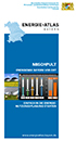 Titelseite des Faltblattes zum Mischpult Energiemix Bayern vor Ort