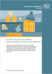 Broschüre "In der Zukunft zu Hause: Hocheffizient bauen und sanieren" (Quelle: Bayerisches Landesamt für Umwelt)