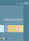 Titelseite Broschüre Mitarbeitermotivation für umweltbewusstes Verhalten