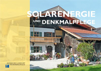 Titelseite der Broschüre Solarenergie und Denkmalpflege.