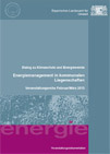 Titelseite des Tagungsbandes Energiemanagement in kommunalen Liegenschaften 