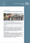 Titelseite des Forschungsvorhabens Wasserkraftnutzung und Gewässerökologie


