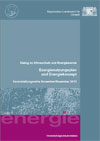 Titelseite der Broschüre zur Veranstaltung Energienutzungsplan und Energiekonzept. (Quelle: Bayerisches Landesamt für Umwelt)