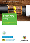 Titelseite der Broschüre So klappts mit dem Wärmeliefervertrag. (Quelle: Energie-Atlas Bayern)