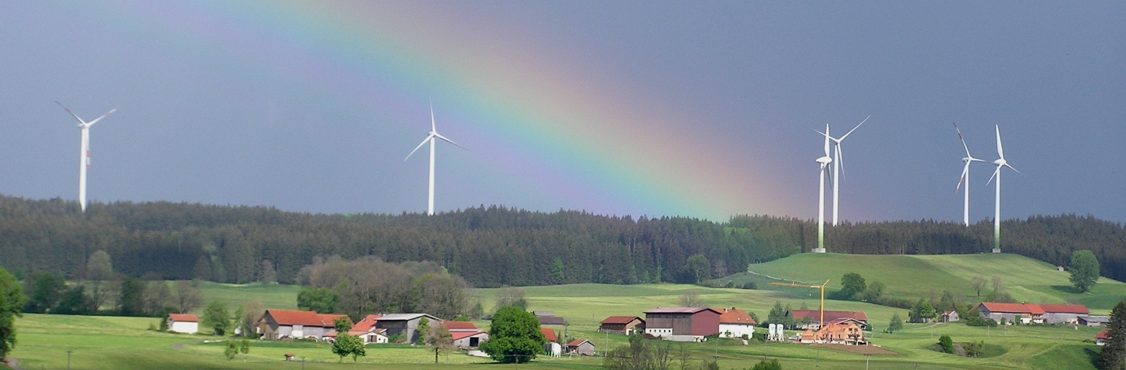 Windenergieanlagen in Wildpoldsried (Bildquelle: Gemeinde Wilfdpoldsried)