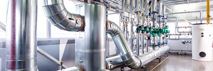 Innenleben eines Heizhauses. (Quelle: Aleksey Sergeychik - Fotolia.com)