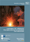 Titelseite Leitfaden für effiziente Energienutzung in Industrie und Gewerbe