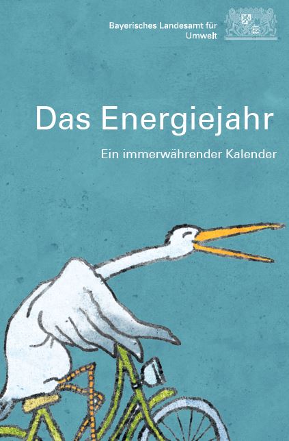 Titelbild Kalender "Das Energiejahr"