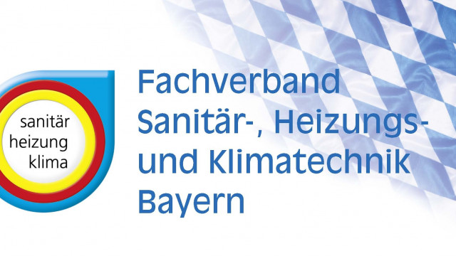 Logo des Fachverbands Sanitär-, Heizungs- und Klimatechnik Bayern
