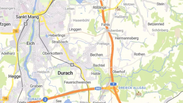 Karte für Erneuerung der Flutlichtanlage bei unseren Sportplätzen