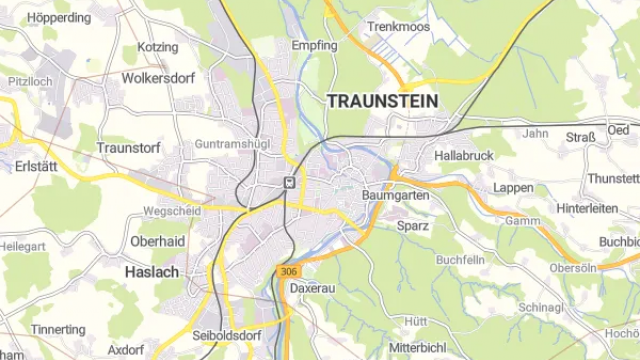 Karte für Energieeinspar-Contracting an zwei Schulzentren