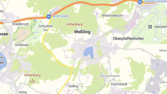 Karte für Sporthalle Weßling erstrahlt in neuem LED-Glanz