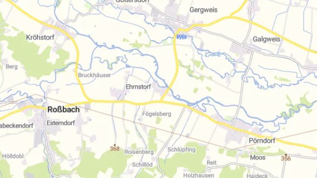 Karte für Energetische Sanierung der Abwasserbehandlungsanlage in Roßbach