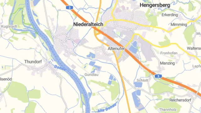 Karte für Sanierung der Mittelschule und Turnhalle im Passivhausstandard