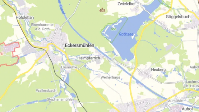 Karte für Innovative Wasserkraftnutzung mittels Wasserkraftschnecke