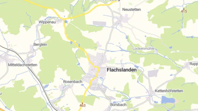 Karte (49.40357652472, 10.513302190891) Karte für Einführung eines kommunalen Energiemanagementsystems
