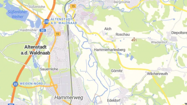 Karte (49.712602467654, 12.178555918269) Karte für Kostenlose und neutrale Energie-Erstberatungen