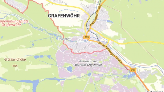 Karte (49.717076335002, 11.899783753599) Karte für NEW-Neue Energien West eG und Bürger-Energiegenossenschaft West eG