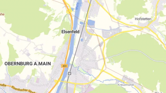 Karte für Photovoltaikanlage auf der Klärschlammdeponie Schippach