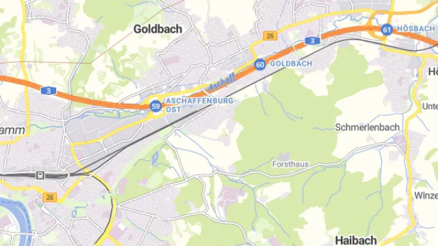 Karte für Die wohl längste Photovoltaikanlage der Welt