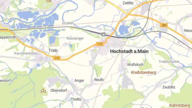 Karte (50.146694454005, 11.167452172405) Karte für Grabenkollektor liefert erneuerbare Wärme