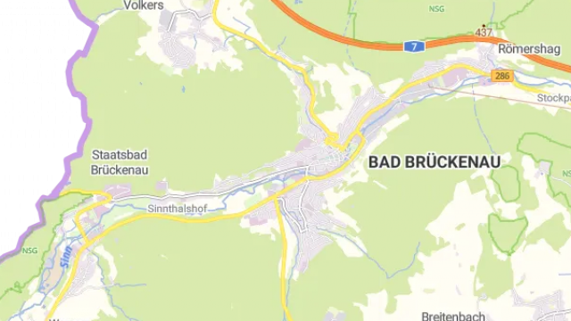 Karte (50.30972353058, 9.7830559544497) Karte für Gläsernes Biomasse-Heizwerk Bad Brückenau