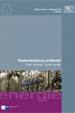 Titelseite Broschüre Abwärmenutzung im Betrieb