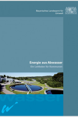 Titelseite der Broschüre Energie aus Abwasser