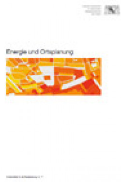 Titelseite Broschüre Energie und Ortsplanung