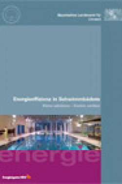 Titelseite Broschüre Energieeffizienz in Schwimmbädern