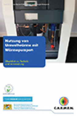 Broschüre: Nutzung von Umweltwärme mit Wärmepumpen (Herausgeber: C.A.R.M.E.N. e.V., 2019)