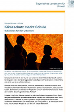 Klimaschutz macht Schule
