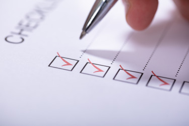 Checkliste