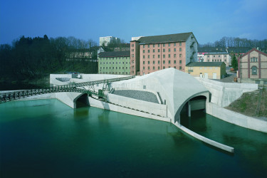 Kempten Neues Wasserkraftwerk Keselstraße