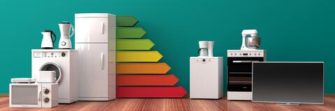 Energieeffiziente Geräte zu Hause nutzen spart viel Geld (Bildquelle: viperagp - Fotolia.com). Energieeffiziente Geräte zu Hause nutzen spart viel Geld (Bildquelle: viperagp - Fotolia.com).