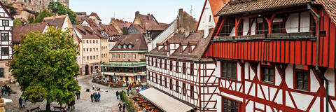 Ansicht aus Nürnberg (Bildquelle: Pani Garmyder - shutterstock) Ansicht aus Nürnberg (Bildquelle: Pani Garmyder - shutterstock)