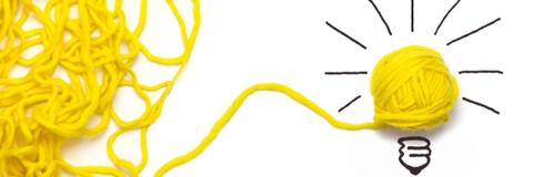 Fadenknäuel mit Lampe (Bildquelle: Fotolia) Fadenknäuel mit Lampe (Bildquelle: Fotolia)