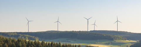 Windräder im Wald (Bildquelle: lillusion / PantherMedia) Windräder im Wald (Bildquelle: lillusion / PantherMedia)