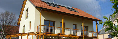 Passivhaus (Quelle: Energie-Atlas Bayern) Passivhaus (Quelle: Energie-Atlas Bayern)