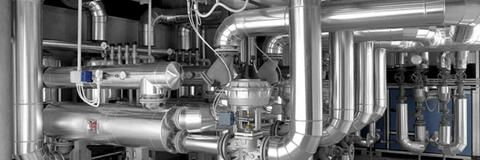 Rohre in einem Industriebetrieb (Quelle: AP - Fotolia.com) Rohre in einem Industriebetrieb (Quelle: AP - Fotolia.com)